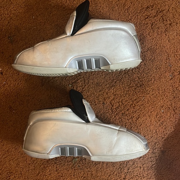 FREE SHIPPING!! Vintage Adidas The Zoom Kobe 2 white 2001 rare sneakers main image 6